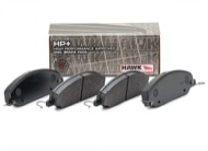 Hawk HP Plus Sport Pads - Enhanced Compound