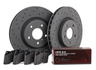 Hawk Talon HPS 5.0 Brake Kit - Slotted & Drilled