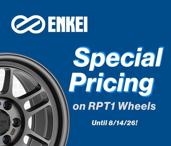 Special Pricing on Enkei RPT1 Wheels