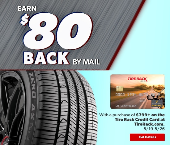 Earn $80 Back by Mail