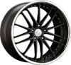Flame Sport Black w/Polished Stainless Lip