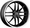 Flame Mini Black w/Polished Stainless Lip
