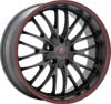 Race CS Matte Grey w/Red Stripe