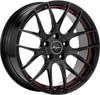 Race GTS-R Black w/Red Stripe