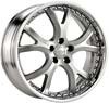 210 Silver Machined w/Clearcoat