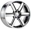 216 Matte Machined w/Black Accent