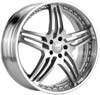 220 Silver Machined w/Clearcoat
