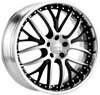 225 Matte Machined w/Black Accent