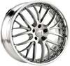 225 Silver Machined w/Clearcoat