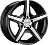 MD2 Machined w/Black Accent