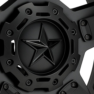 Kmc Xd Series Xd Rockstar Ii Black Painted