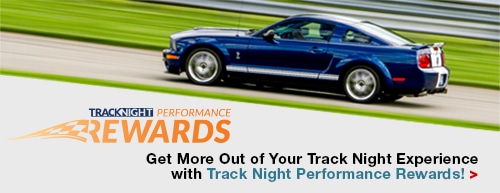 SCCA Track Night Performance Rewards