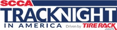 SCCA Track Night in America Logo