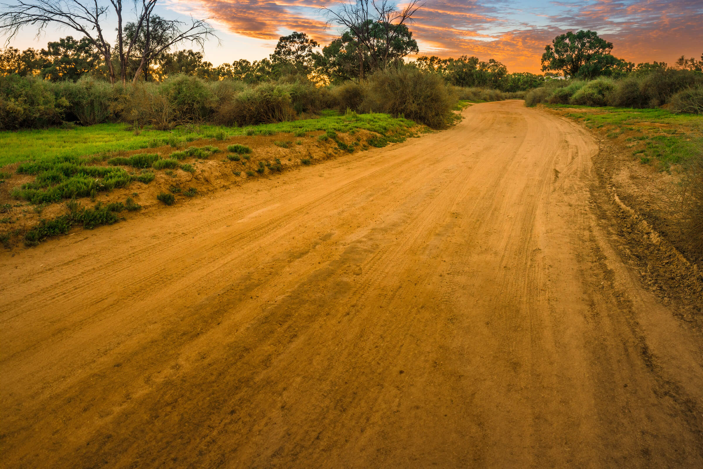 Dirt Road Conditions