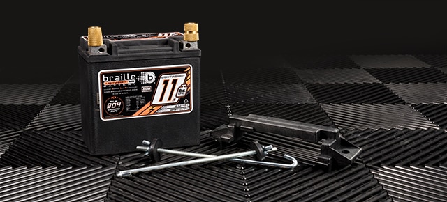 11lbs Braille Battery