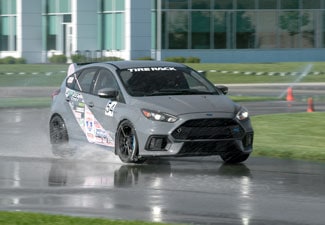 Wet Skidpad Challenge Top Finisher