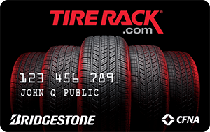 Bridgestone Tire Rack Card Teaser