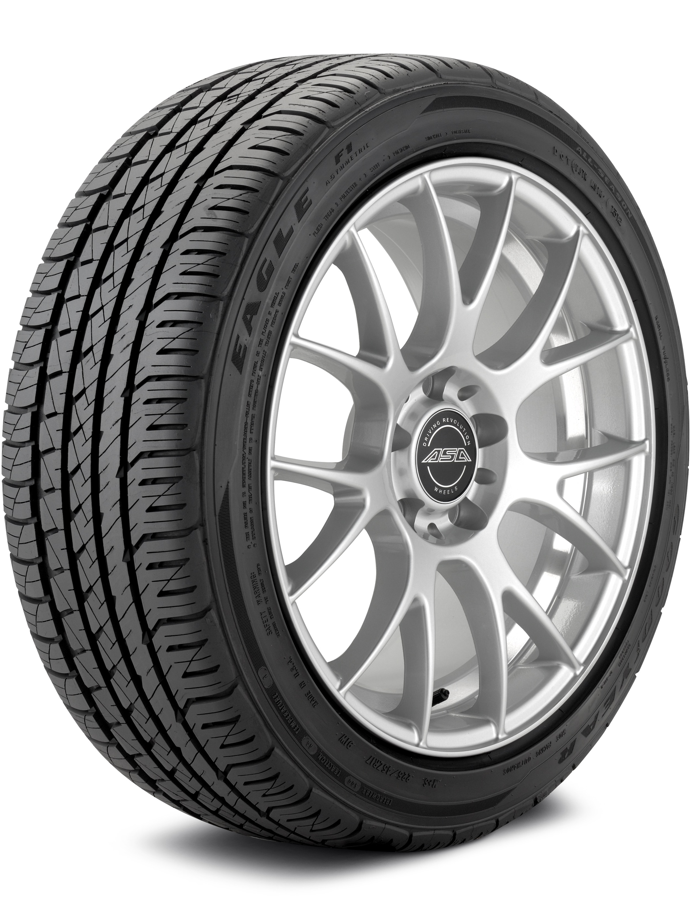 Goodyear Eagle F1 Asymmetric All-Season 235/40-19 XL 96W Ultra High Performance All-Season Tire 104504357