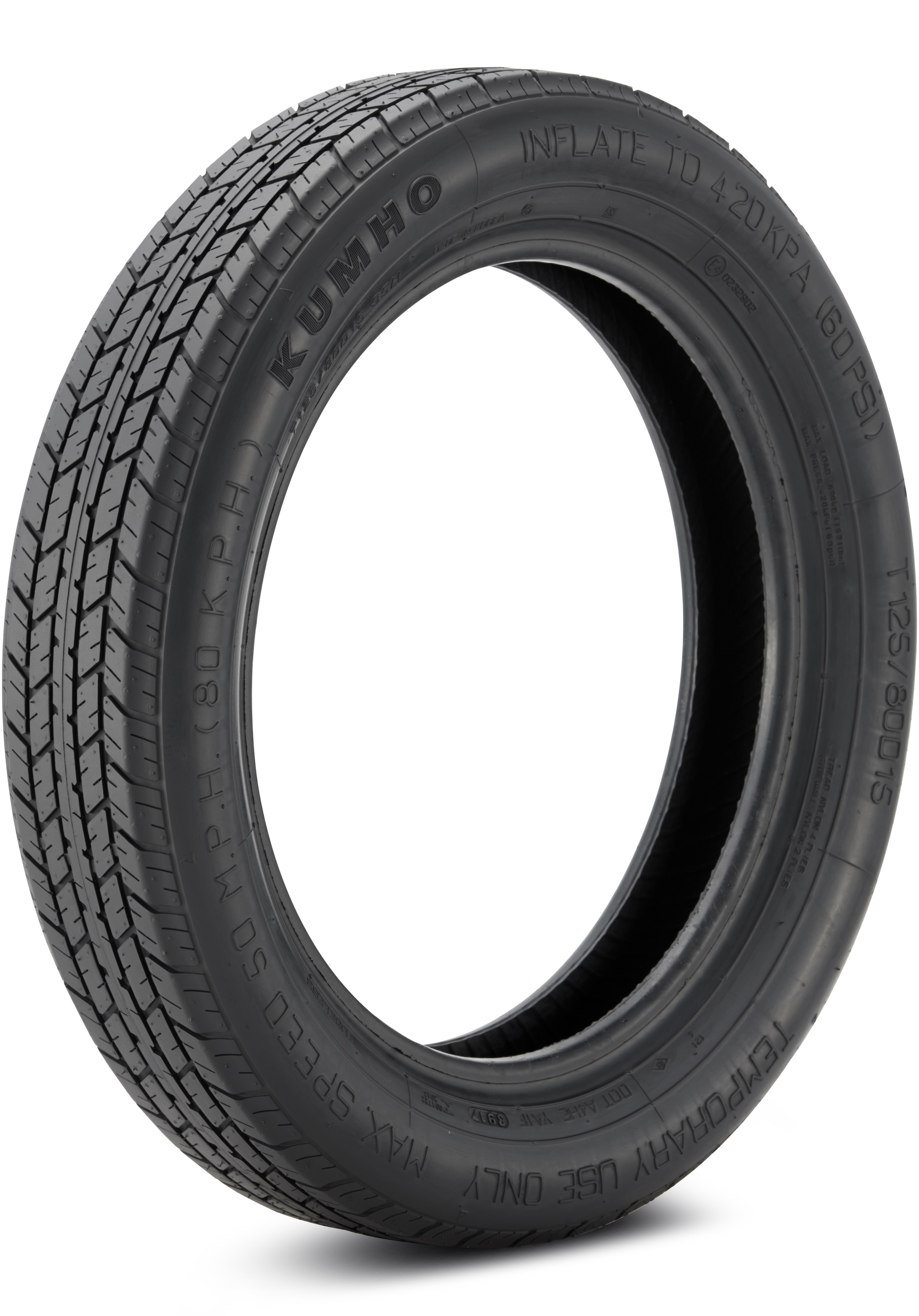 Kumho Spare Tire T121 135/90-17 104M Temporary/Compact Spare Tire 5005273