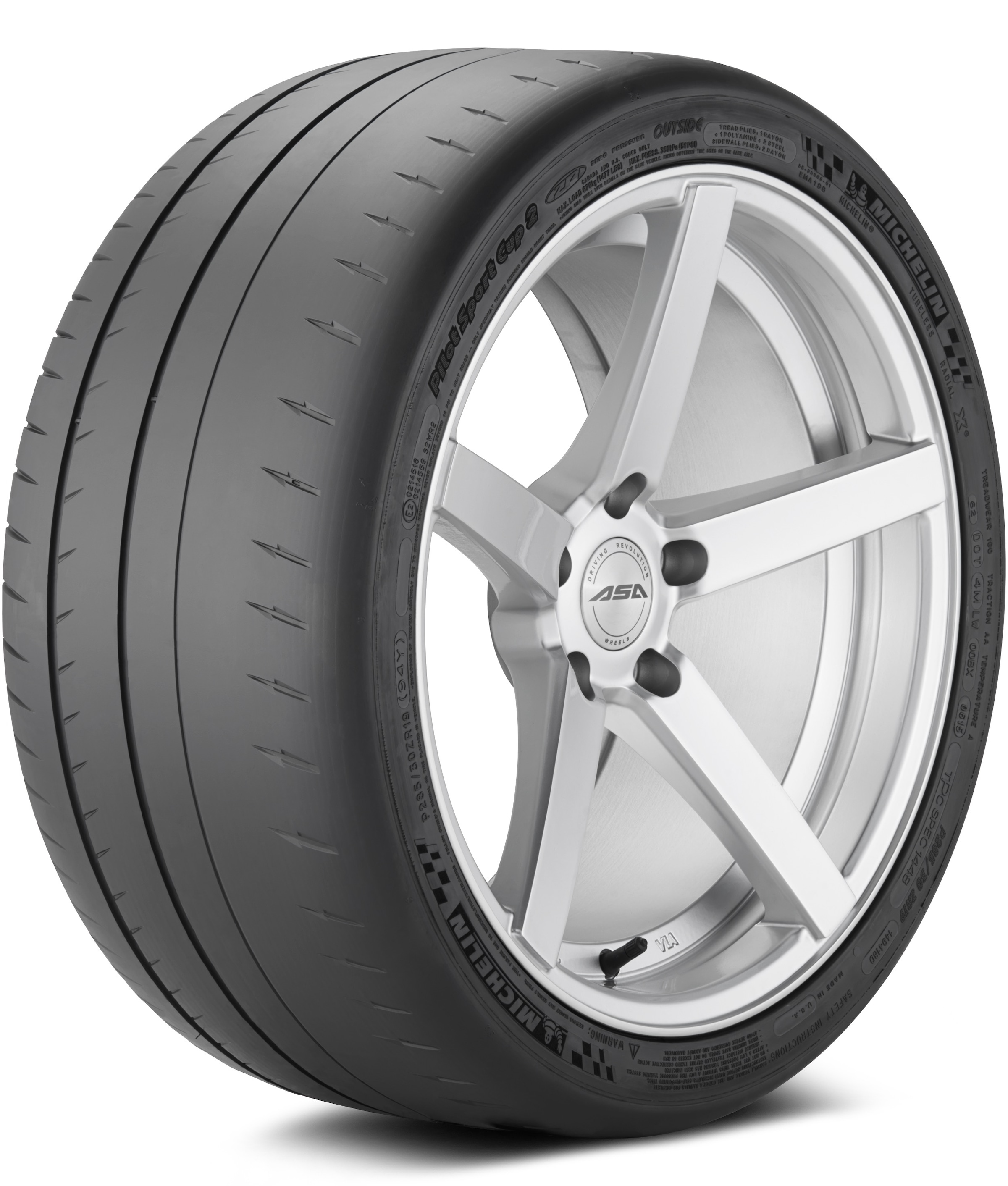 Michelin Pilot Sport Cup 2 ZP 335/25-20 (99Y) Streetable Track & Competition Tire 20158