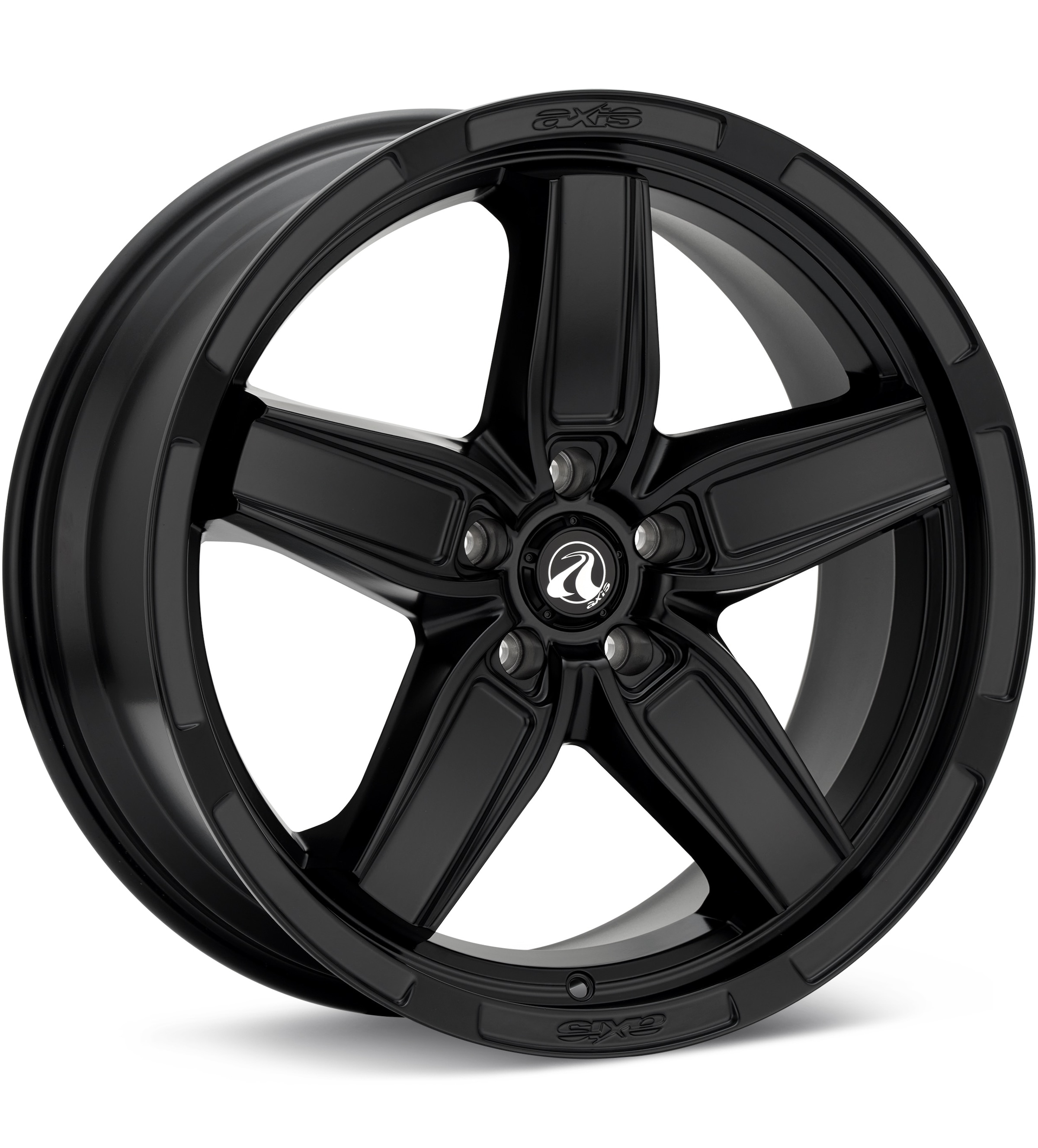 Axis Sport AX1-5 Black Wheels 18 In 18x8 +35 AX11880511235MB