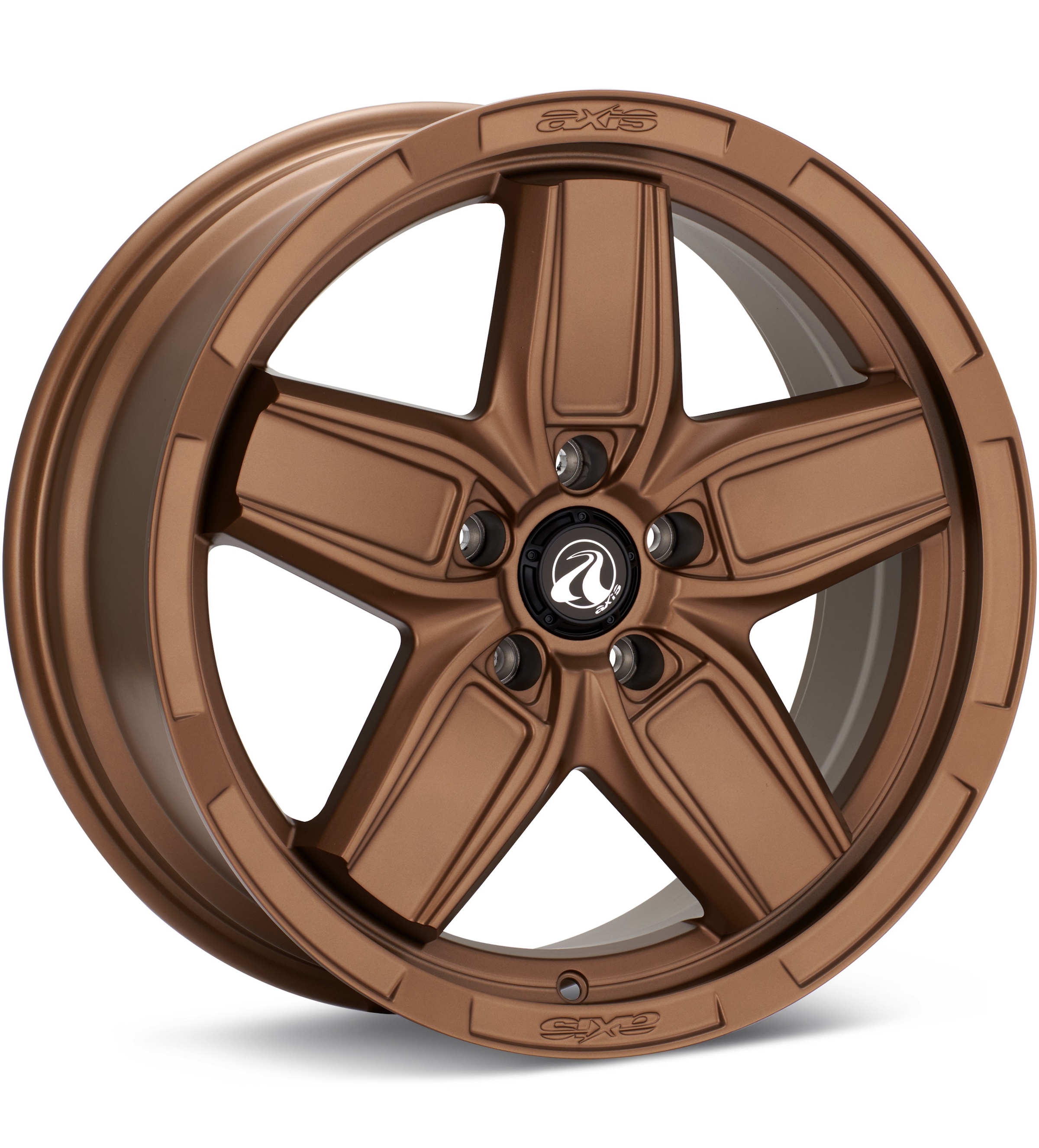 Axis Sport AX1-5 Bronze Wheels 18 In 18x8 +35 AX11880511435BZ