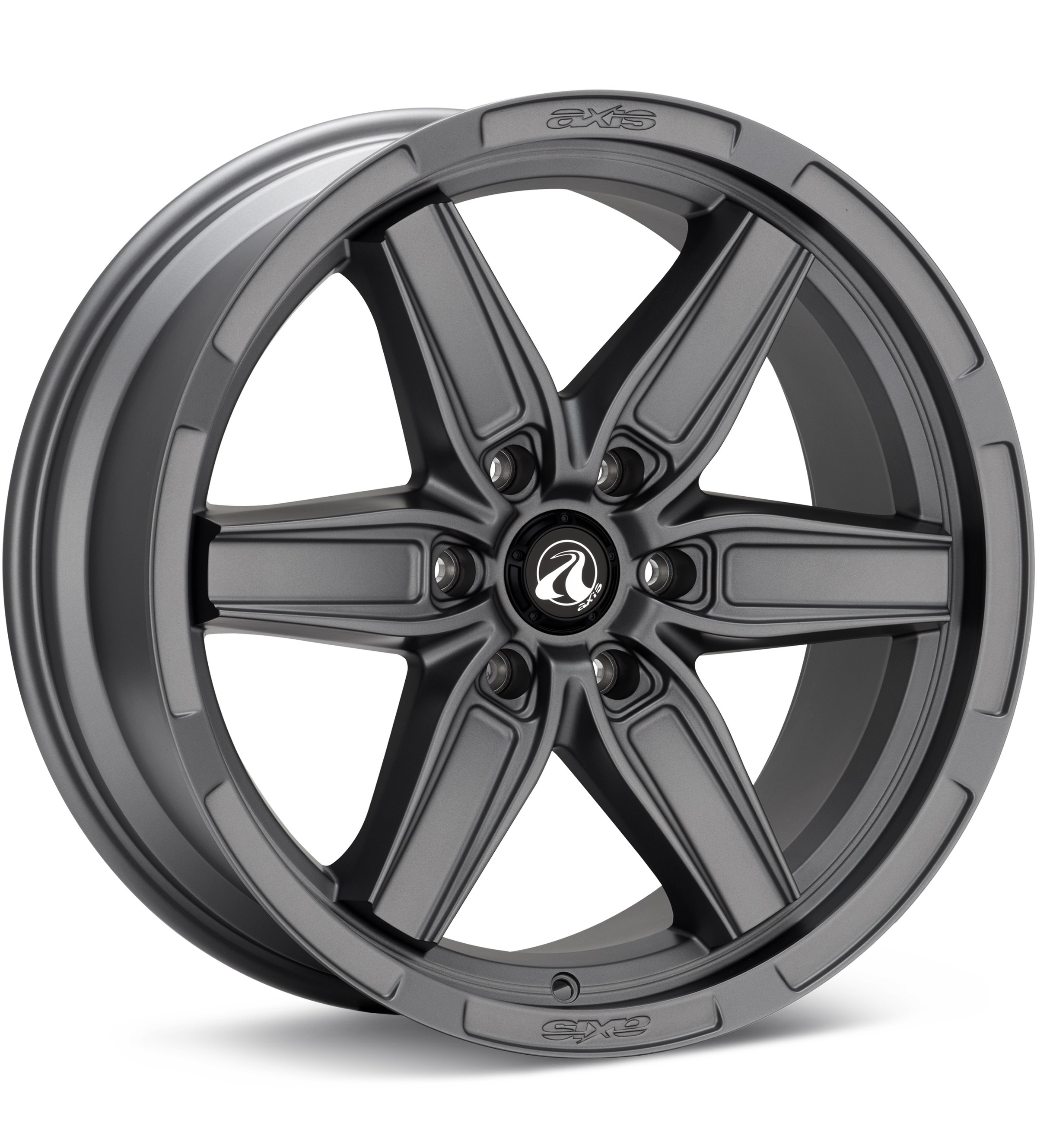 Axis Sport AX1-6 Grey Wheels 20 In 20x9 +25 AX12090613925G