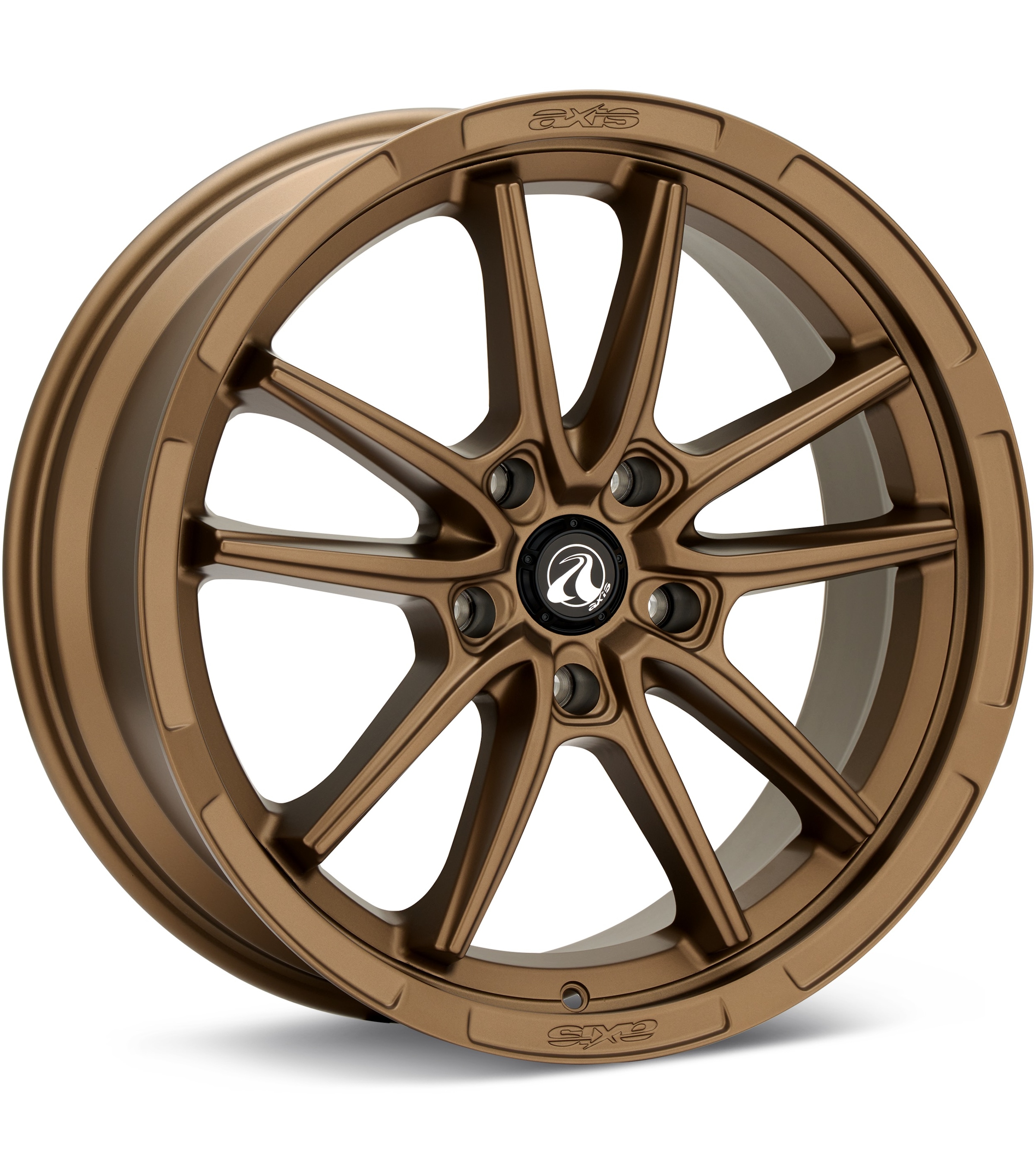 Axis Sport AX2 Bronze Wheels 18 In 18x8 +35 AX21880510835BZ