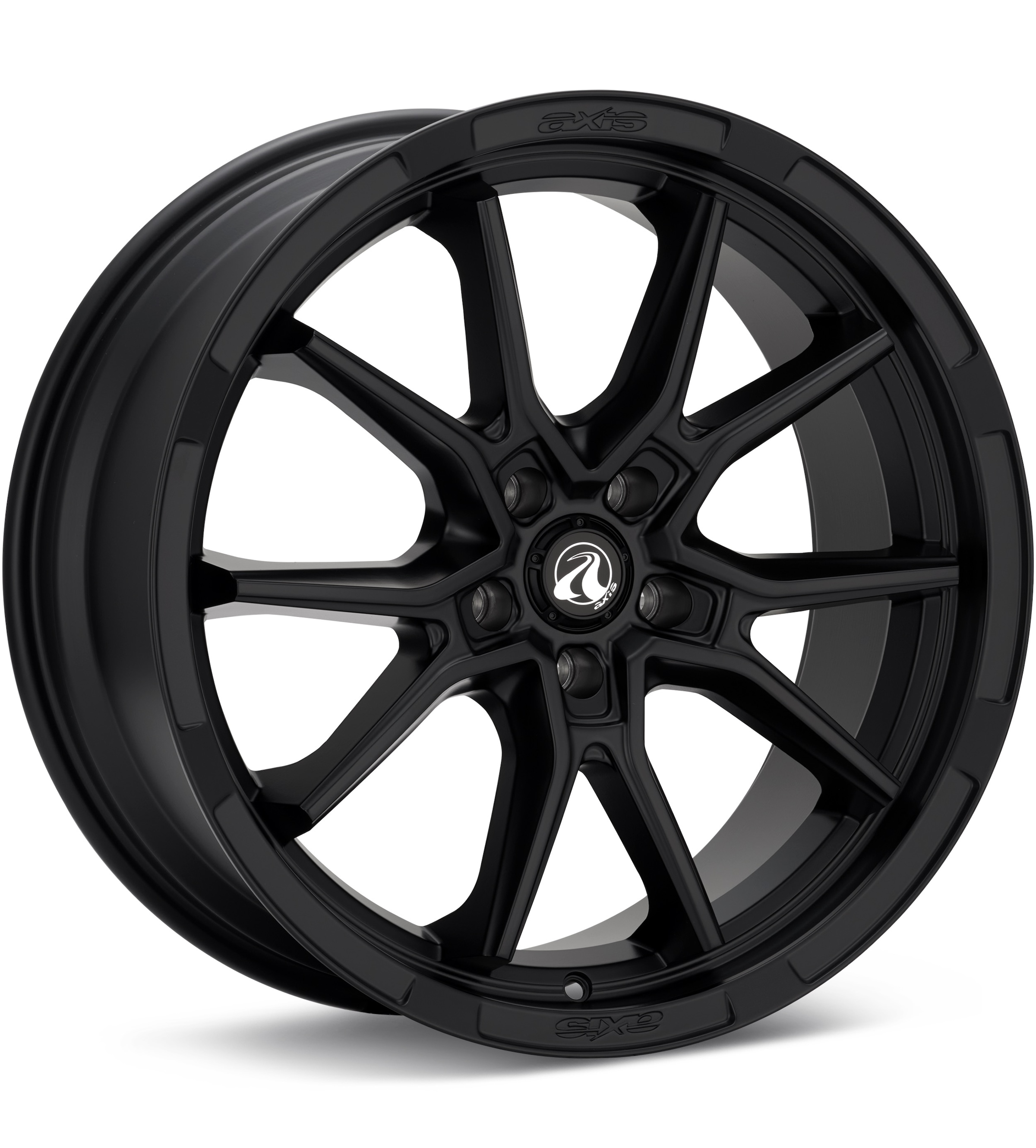 Axis Sport AX3-5 Black Wheels 18 In 18x8 35 AX31880510035MB