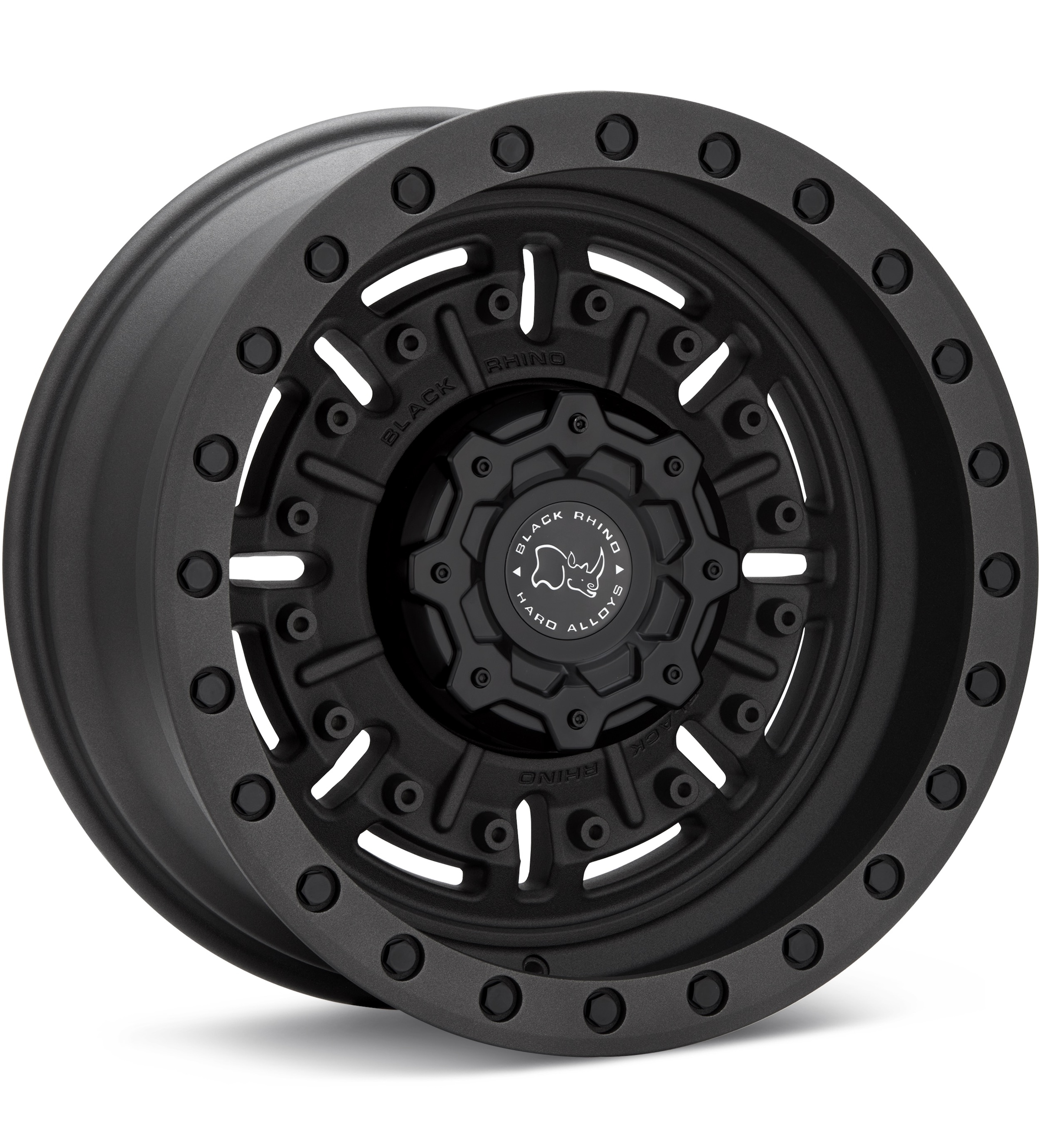 Black Rhino Abrams Textured Matte Gunmetal Wheels 17 In 17x9.5 -18 1795ABR-88165G22