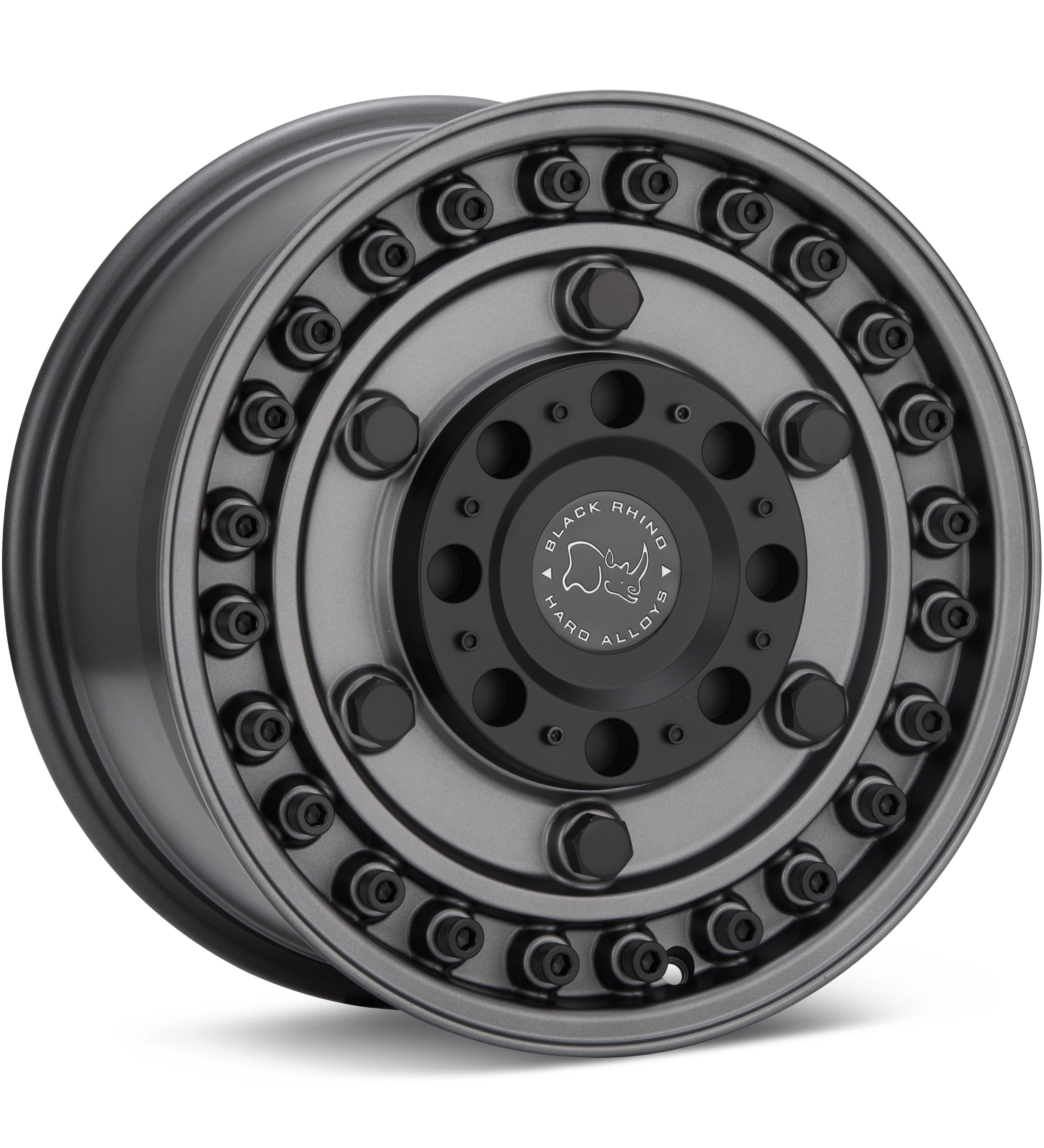 Black Rhino Armory Gunblack Wheels 17 In 17x9.5 -18 1795ARY-80035G78