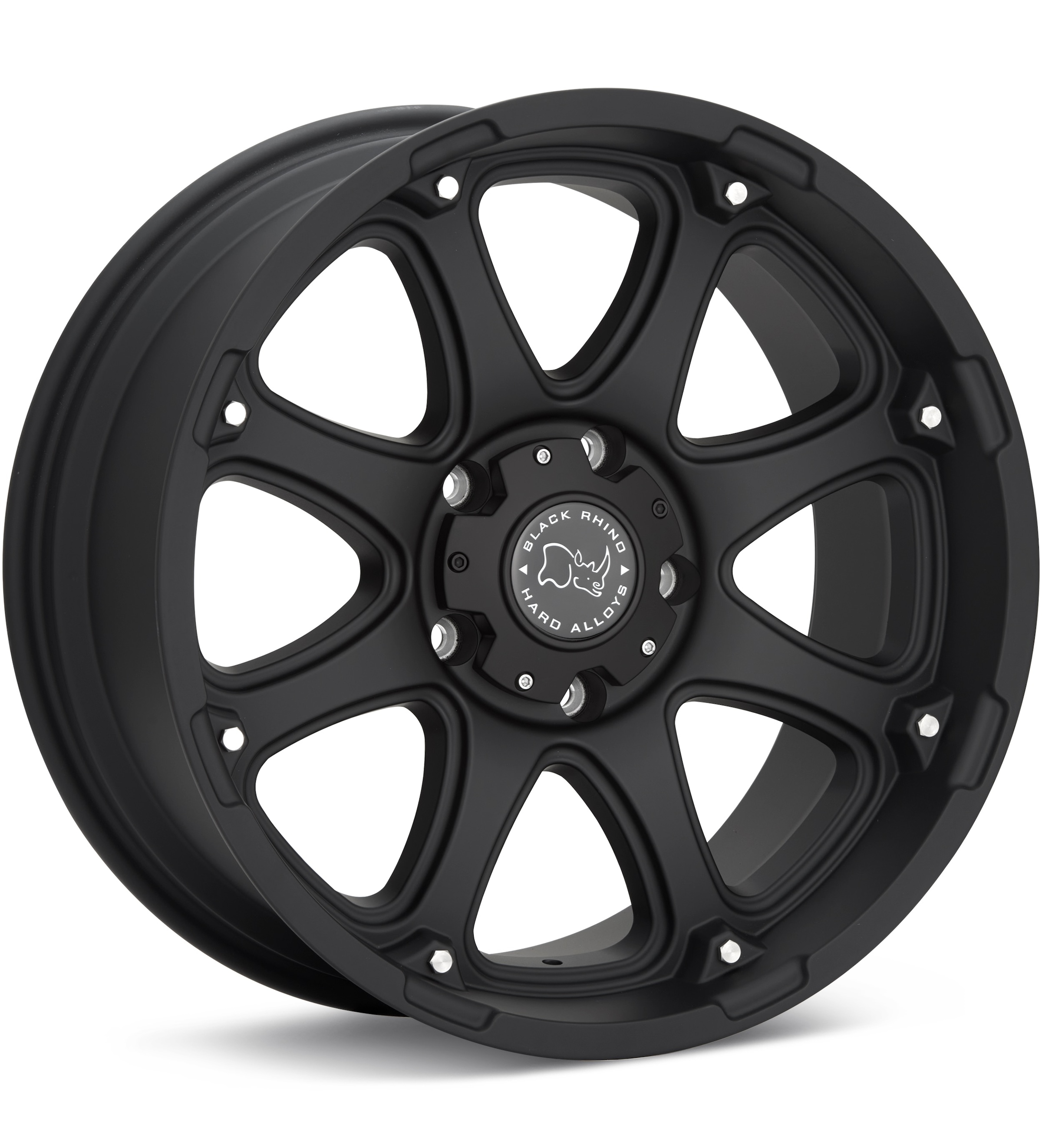 Black Rhino Glamis Black Wheels 20 In 20x9 +12 2090GLA126140M12