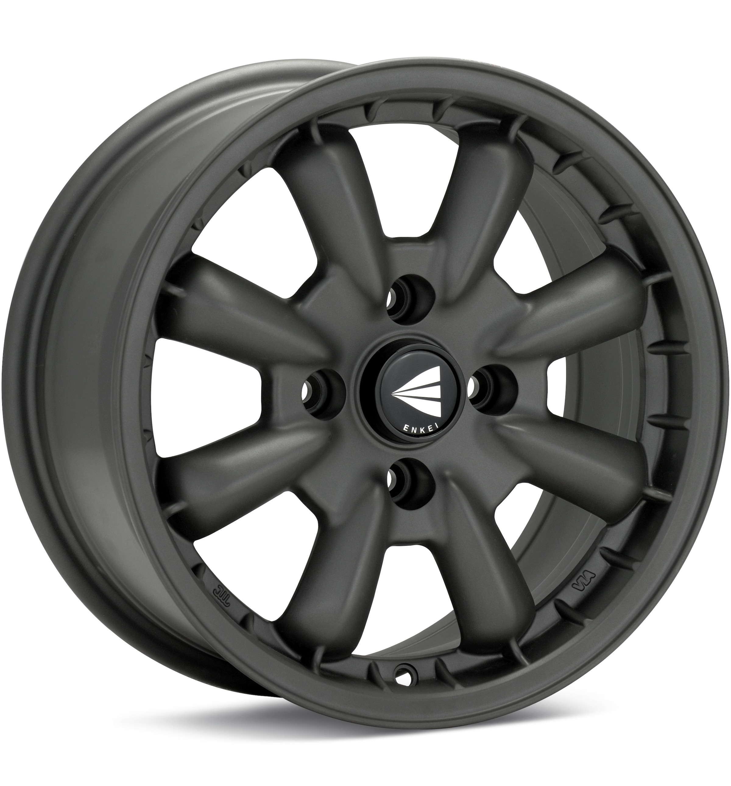 Enkei Performance Compe Gunmetal Wheels 16 In 16x7 38 477-670-4938GM