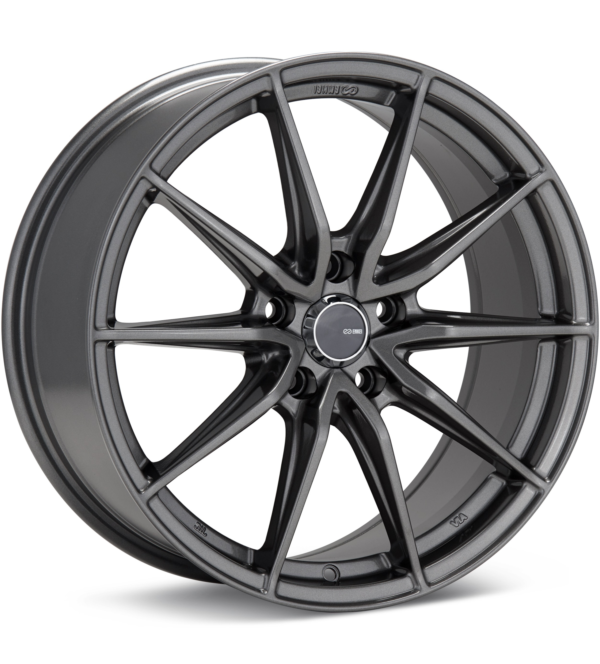 Enkei Performance Draco Anthracite Wheels 18 In 18x8 40 509-880-3140AP