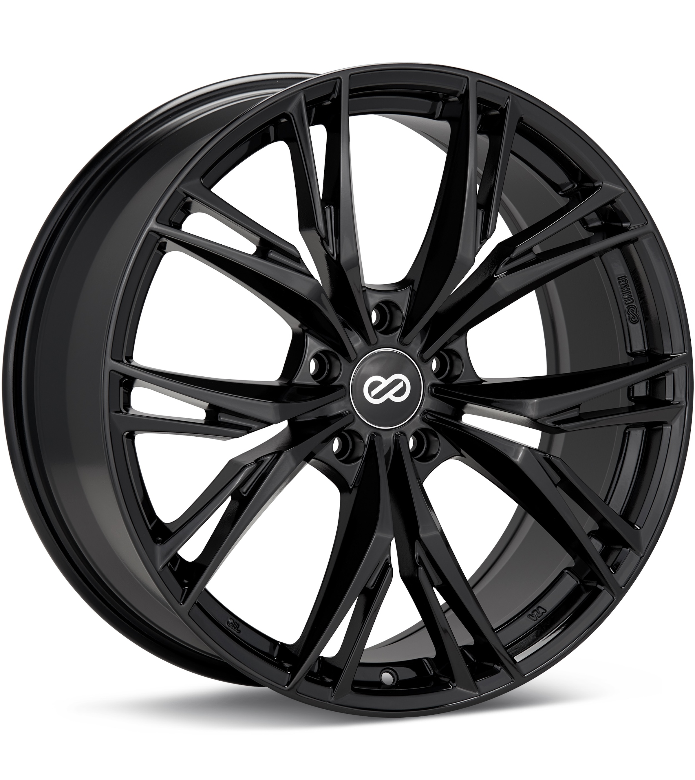 Enkei Performance ONX Black Wheels 17 In 17x7.5 45 505-775-6545BK