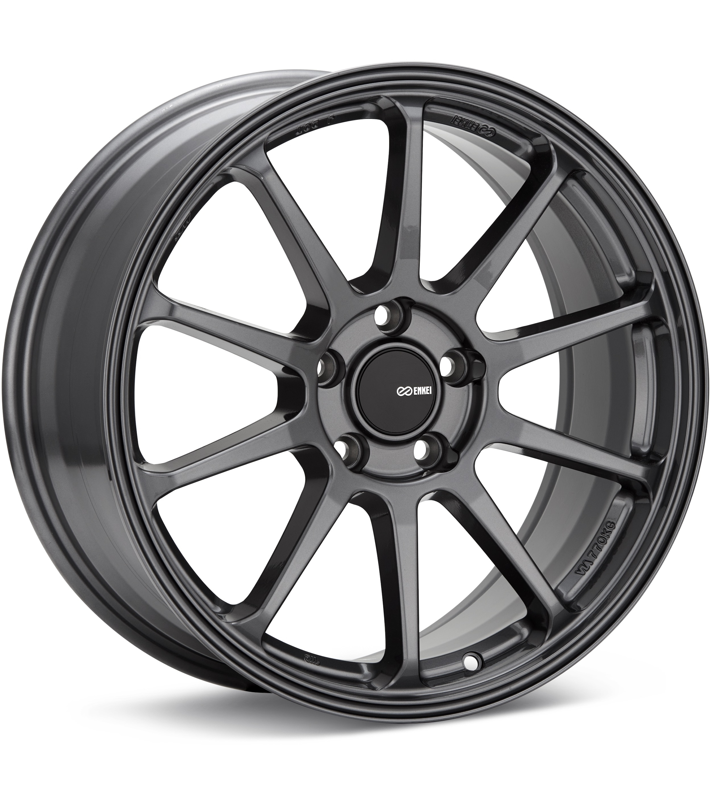 Enkei Performance PX-10 Gunmetal Wheels 16 In 16x7 +45 536-670-8045GM