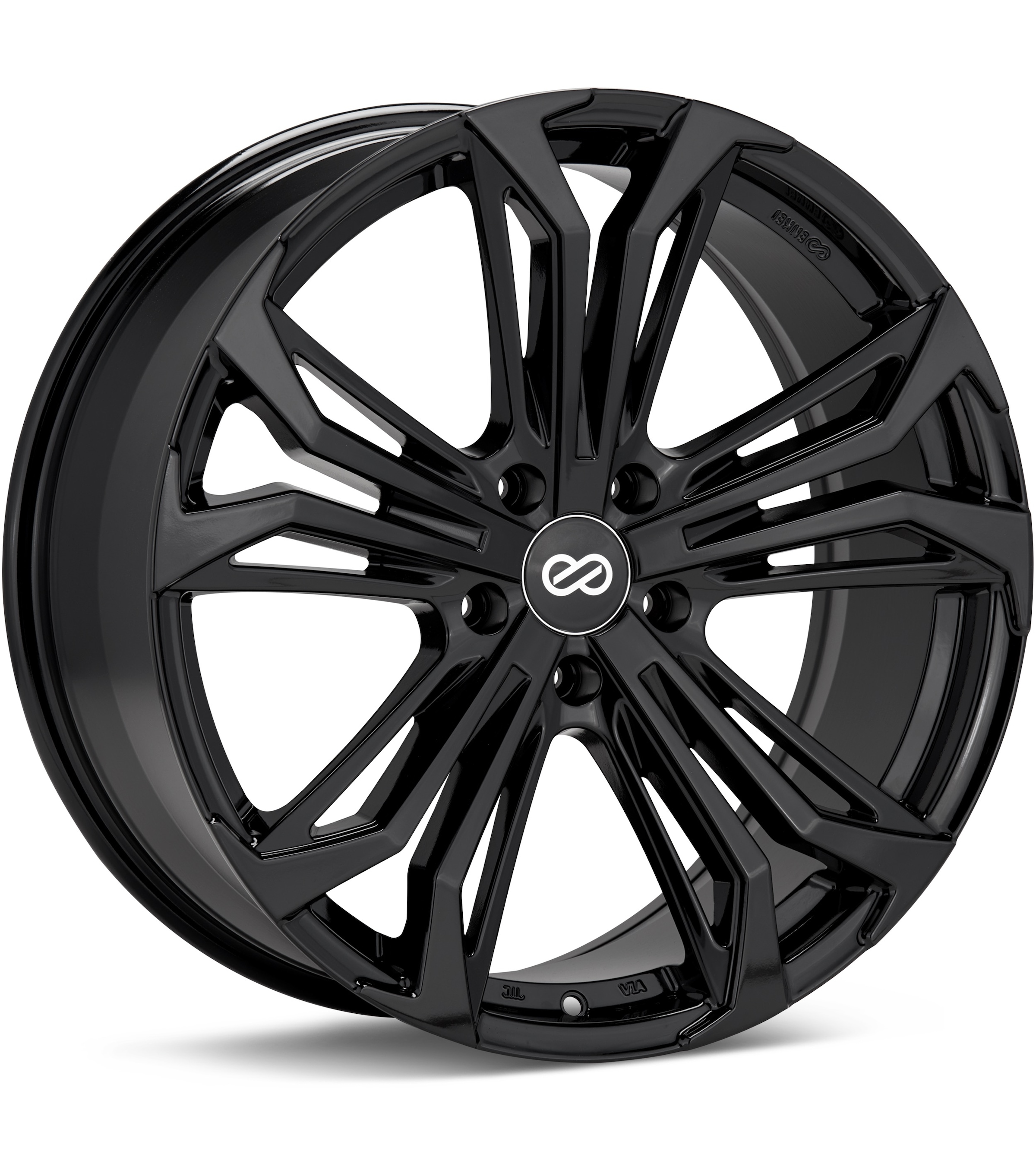 Enkei Performance Vortex 5 Gloss Black Wheels 20 In 20x8.5 38 510-285-6538BK