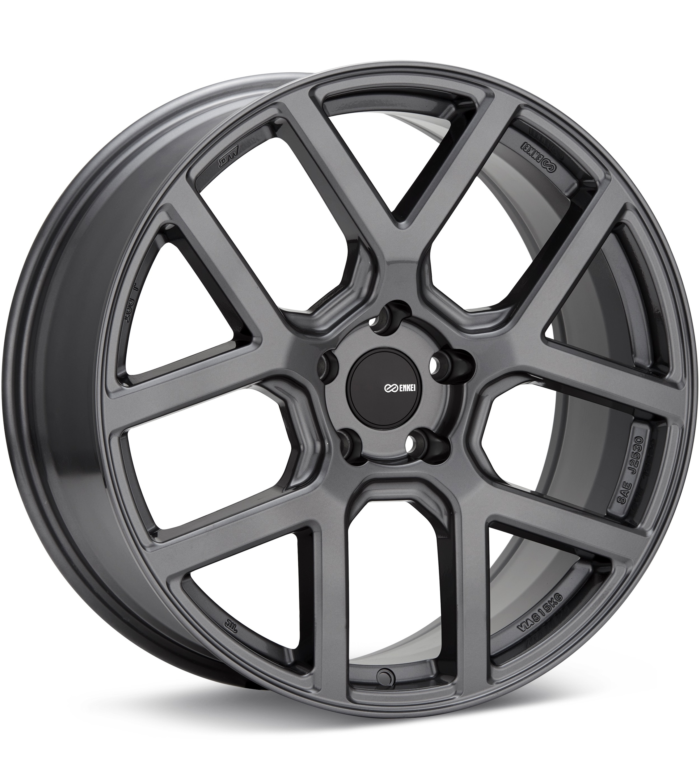 Enkei Performance YX-5 Gunmetal Wheels 18 In 18x8 +40 537-880-1240GM