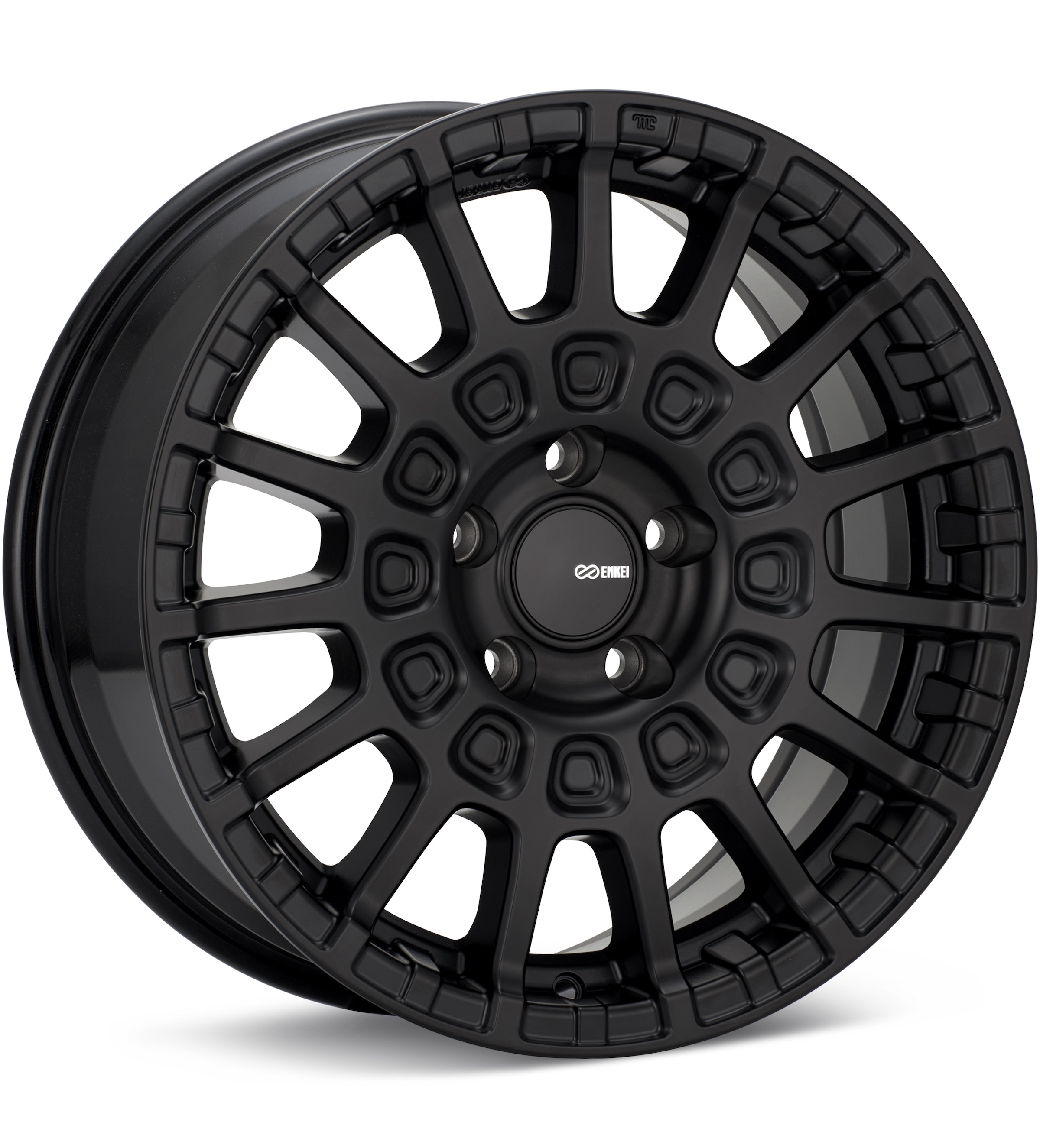 Enkei Performance Overlander Black Wheels 17 In 17x7.5 +35 544-775-3135BK