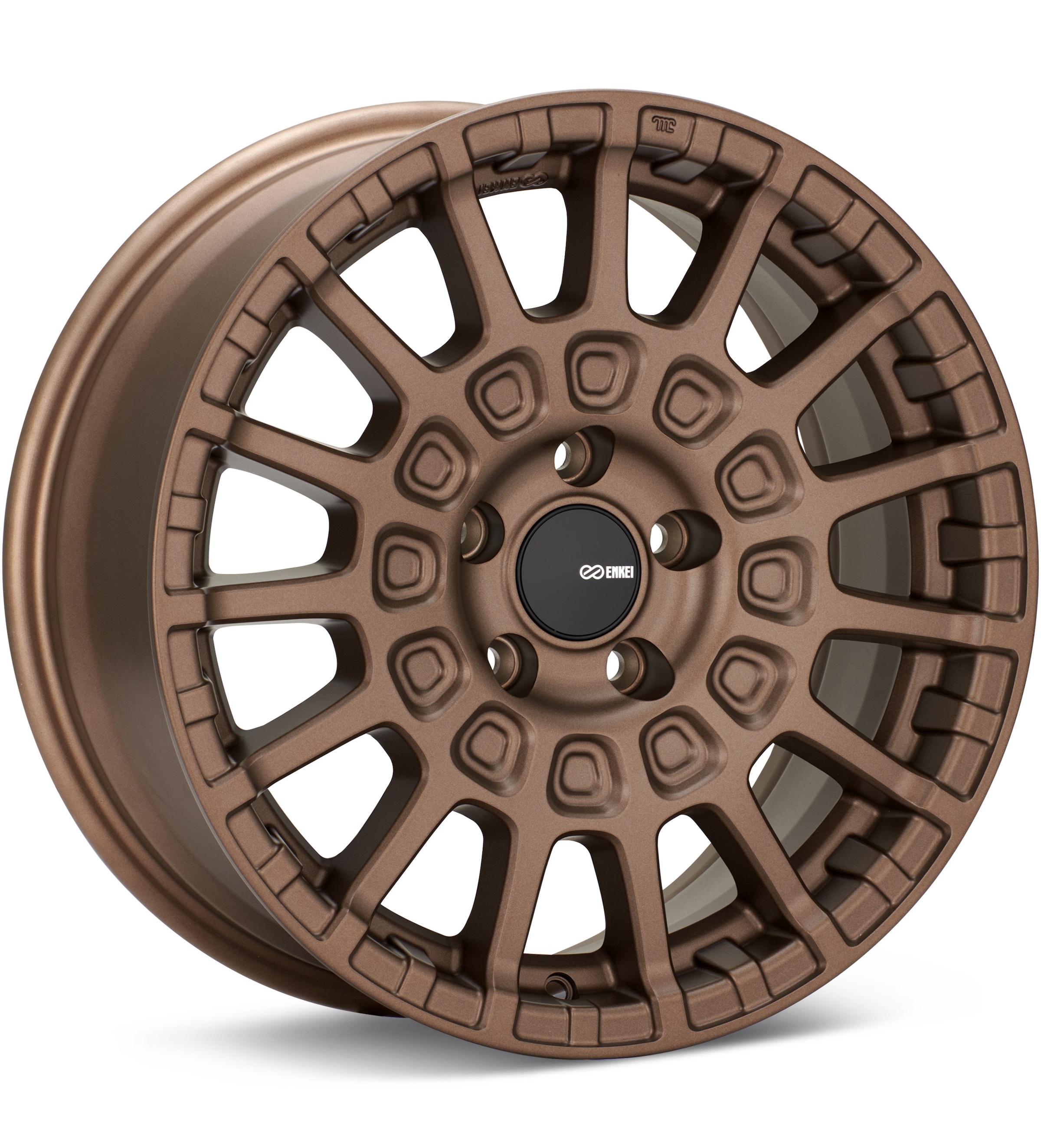 Enkei Performance Overlander Matte Bronze Wheels 17 In 17x7.5 +35 544-775-6535ZP