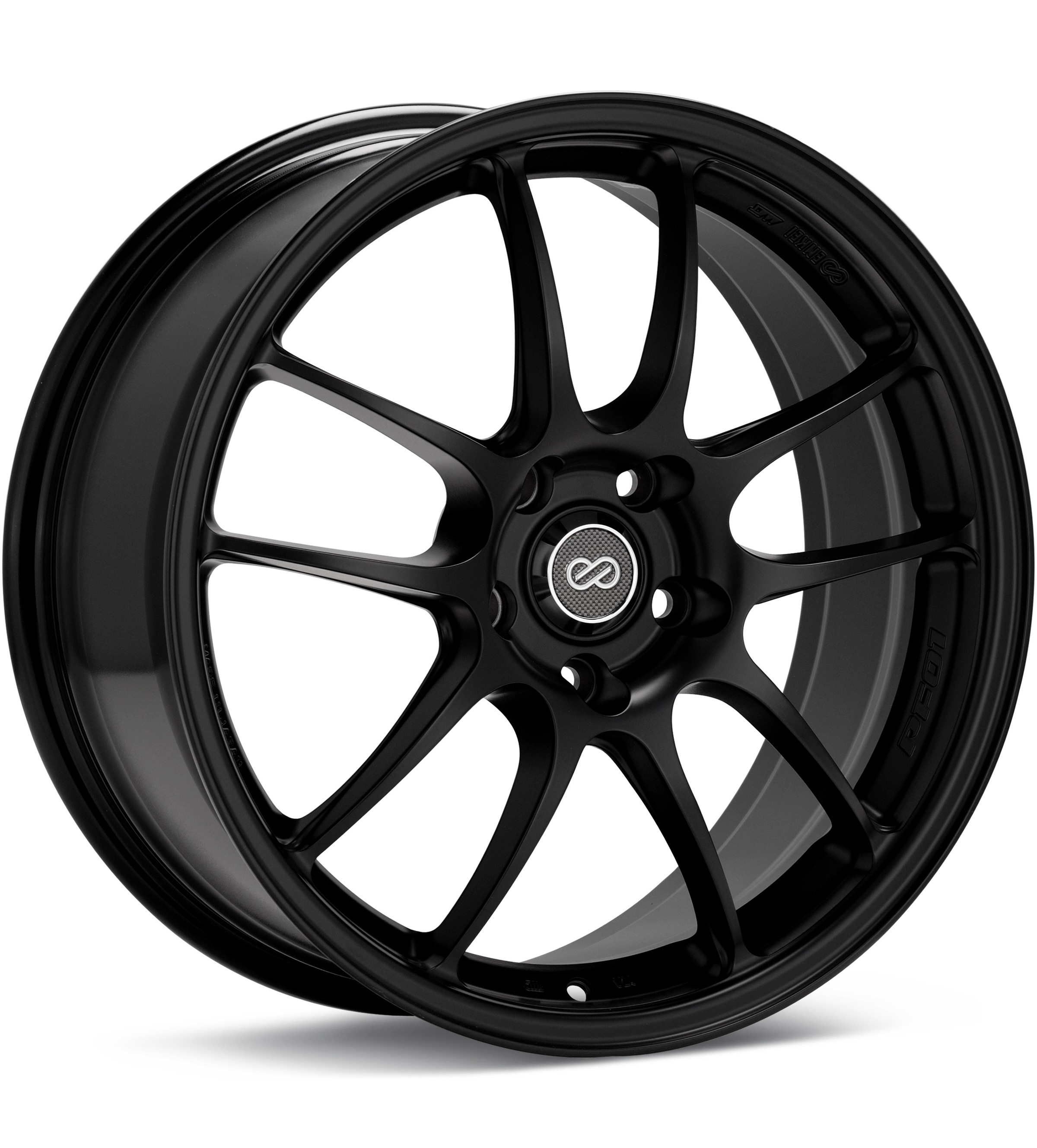 Enkei Racing PF01 Black Wheels 18 In 18x9 45 460-890-6645BK