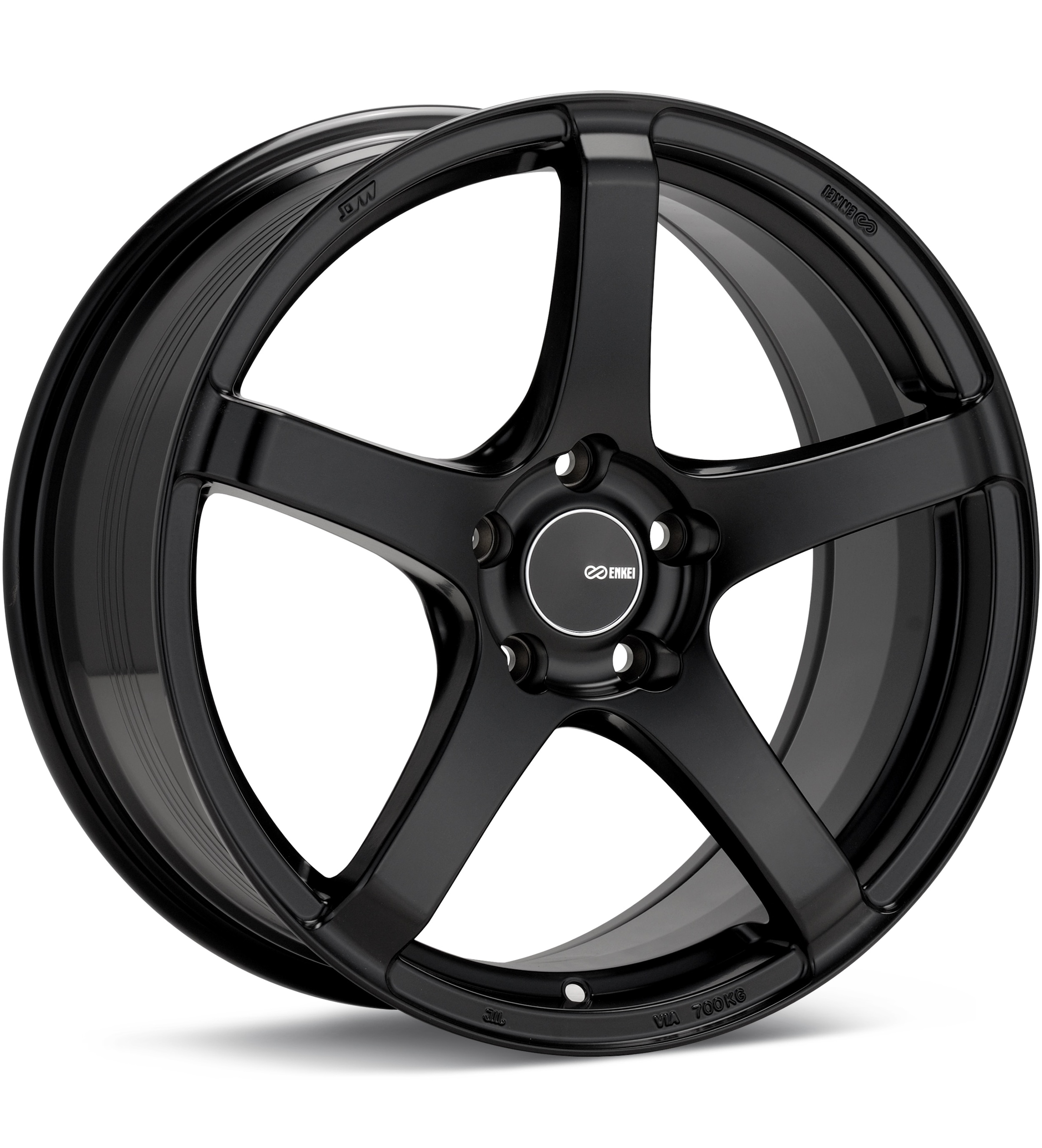 Enkei Tuning Kojin Black Wheels 18 In 18x8 45 476-880-6545BK