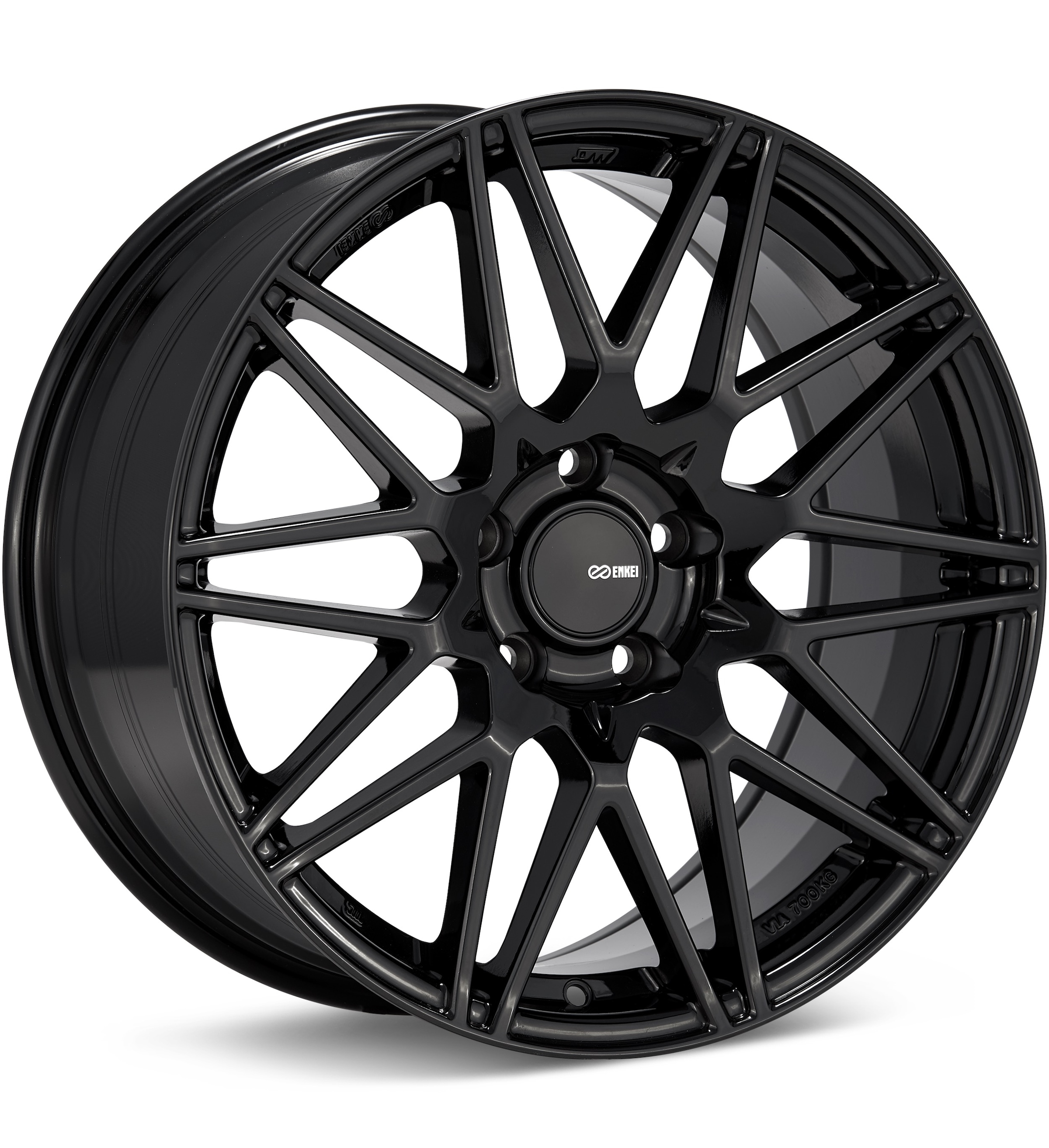 Enkei Tuning TMS Gloss Black Wheels 17 In 17x8 45 515-780-6545BK