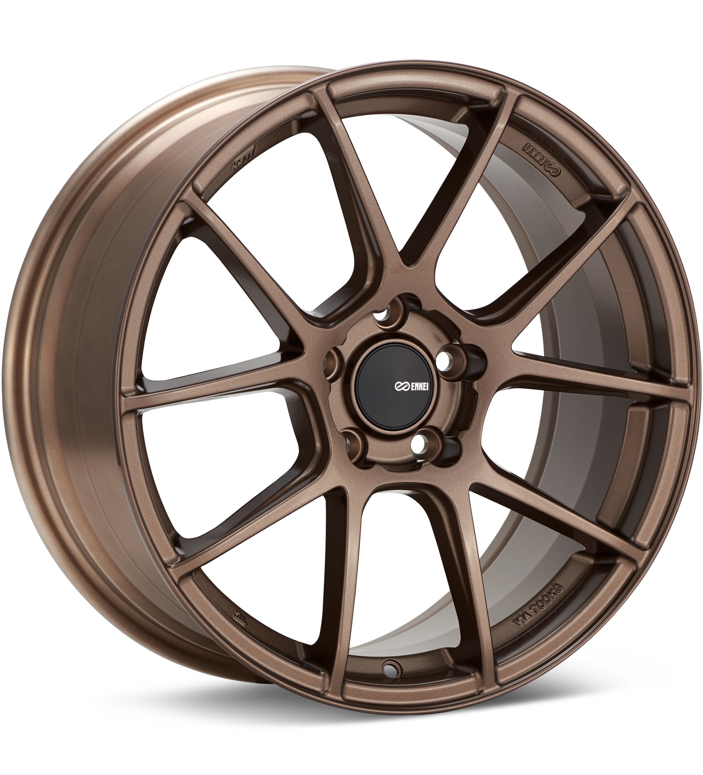 Enkei Tuning TS-V Bronze Wheels 18 In 18x8.5 +45 522-885-6545ZP