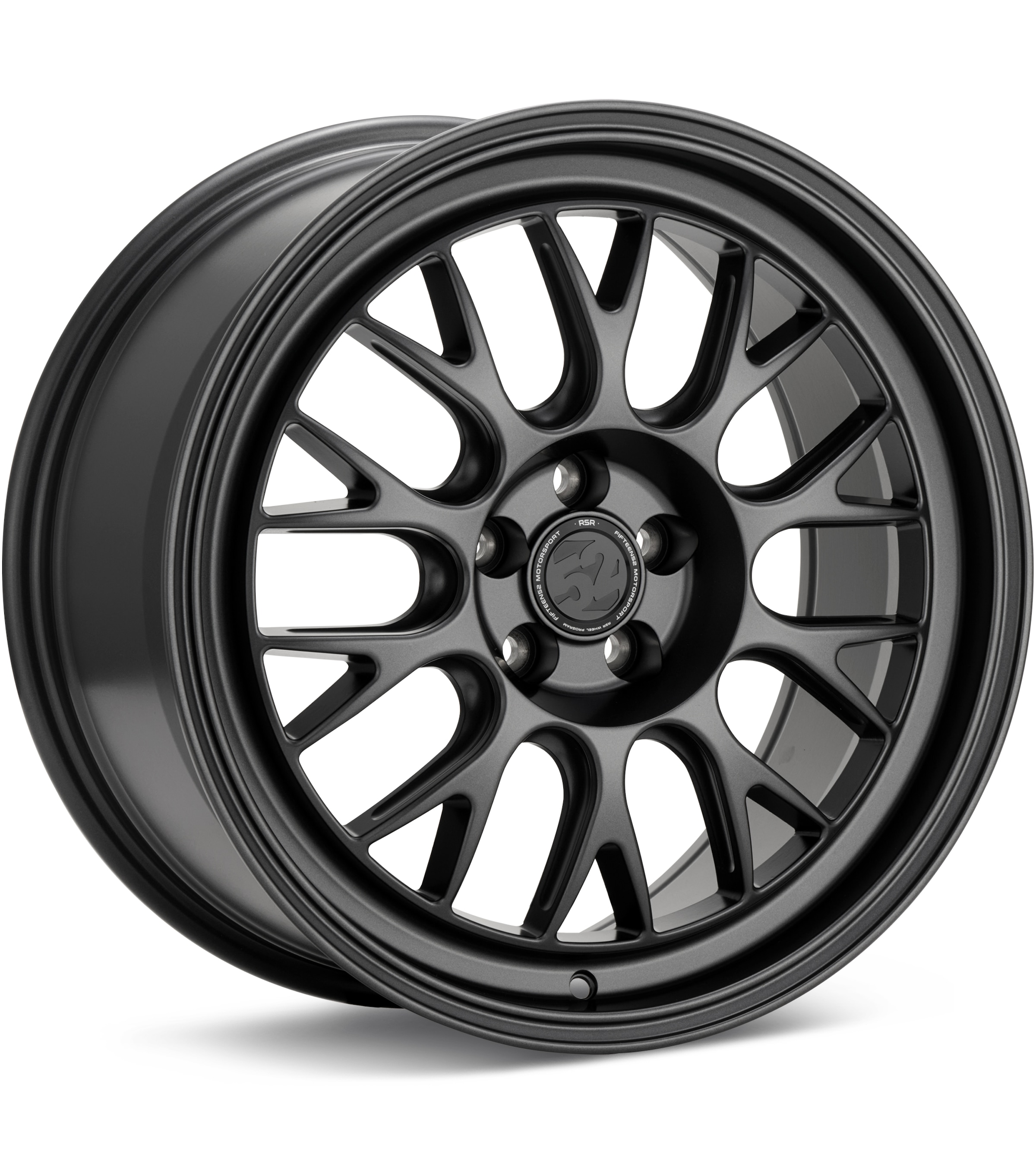 Fifteen52 Holeshot RSR Frosted Graphite Wheels 18 In 18x9 +42 RSHFG-89050+42