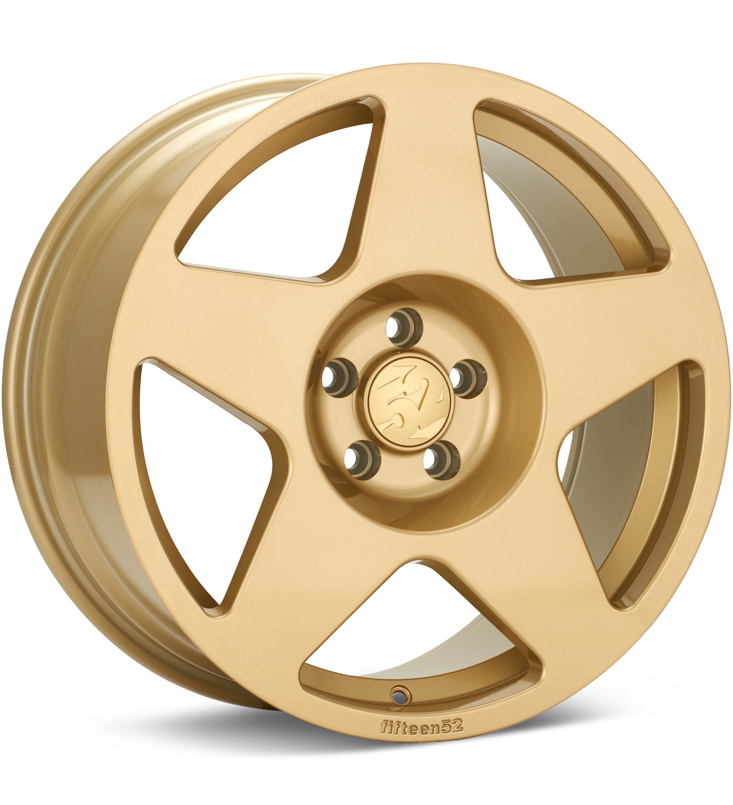 Fifteen52 Tarmac Gloss Gold Wheels 18 In 18x8.5 +30 TARGG-88554+30