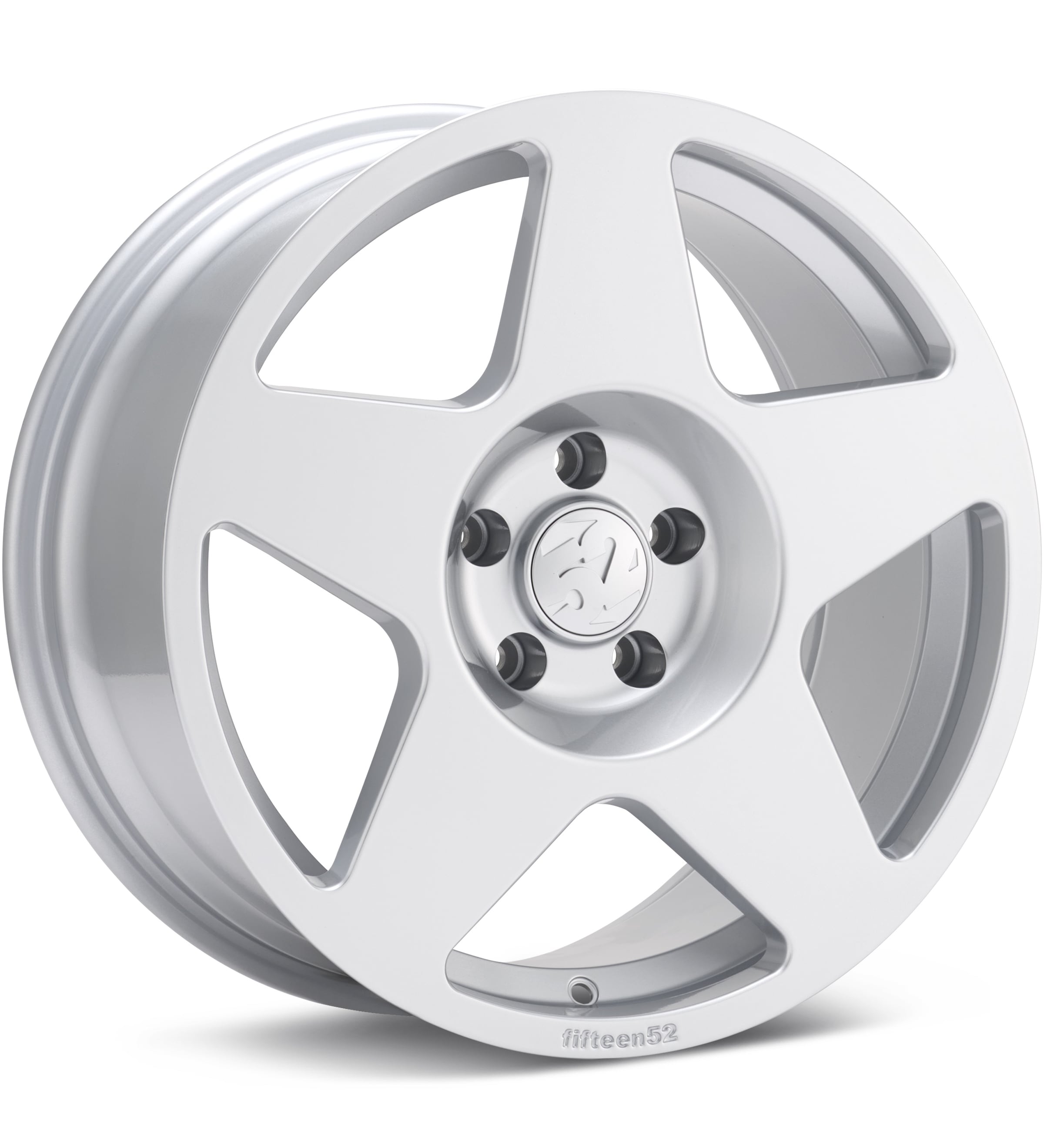 Fifteen52 Tarmac Gloss Silver Wheels 17 In 17x7.5 +40 TARSS-77551+40