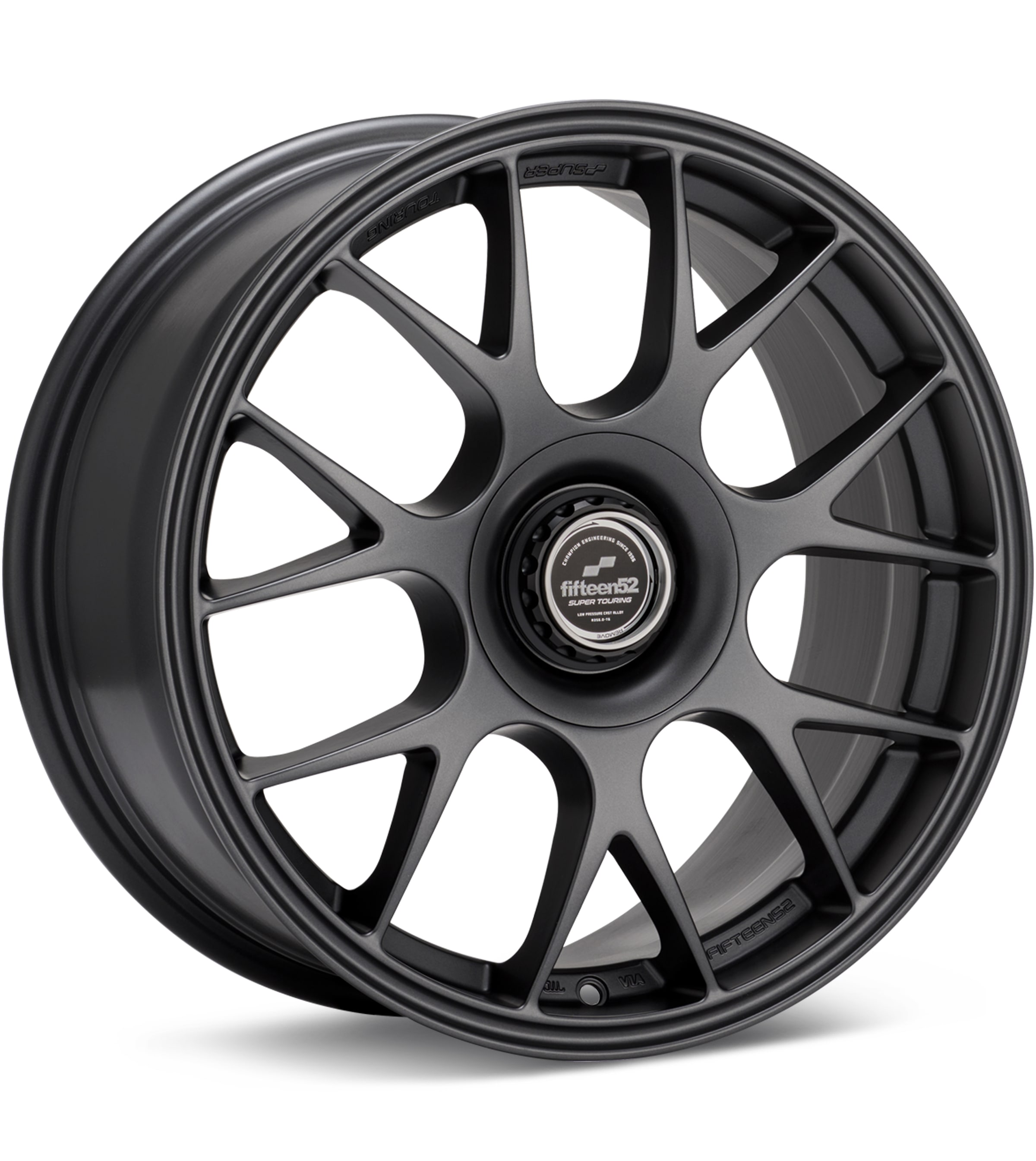 Fifteen52 Vertex Frosted Graphite Wheels 17 In 17x7.5 +42 STAFG-77540+42