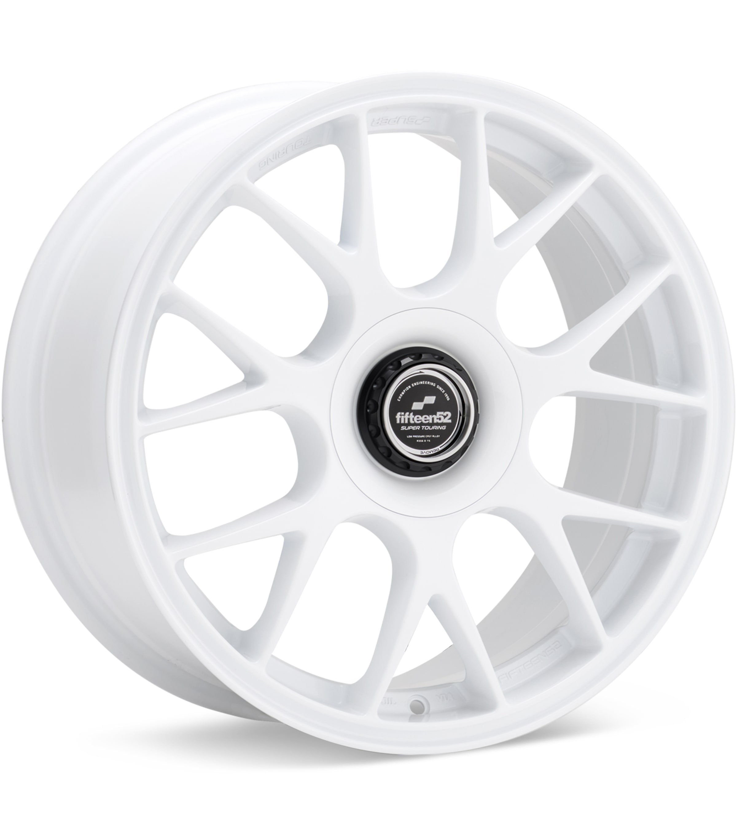 Fifteen52 Vertex Gloss White Wheels 17 In 17x7.5 +42 STARW-77551+35