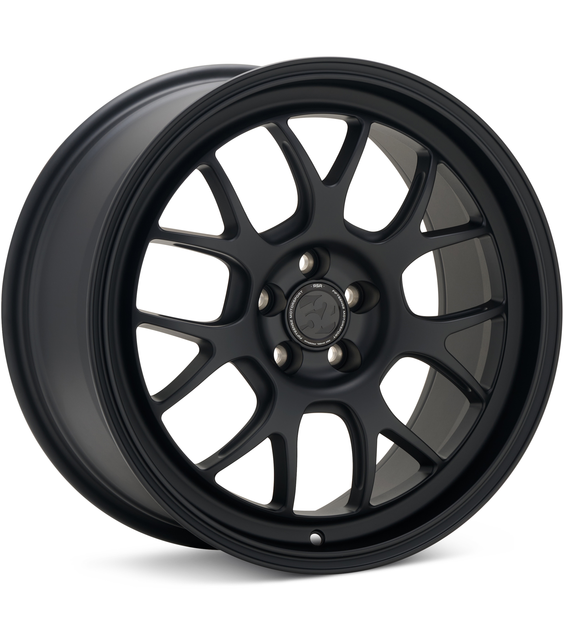 Fifteen52 Vertex RSR Asphalt Black Wheels 18 In 18x10.5 +25 RSAAB-80552+25